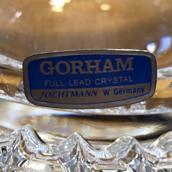 Gorham Lead Crystal Bpwl - Picture 3 of 7